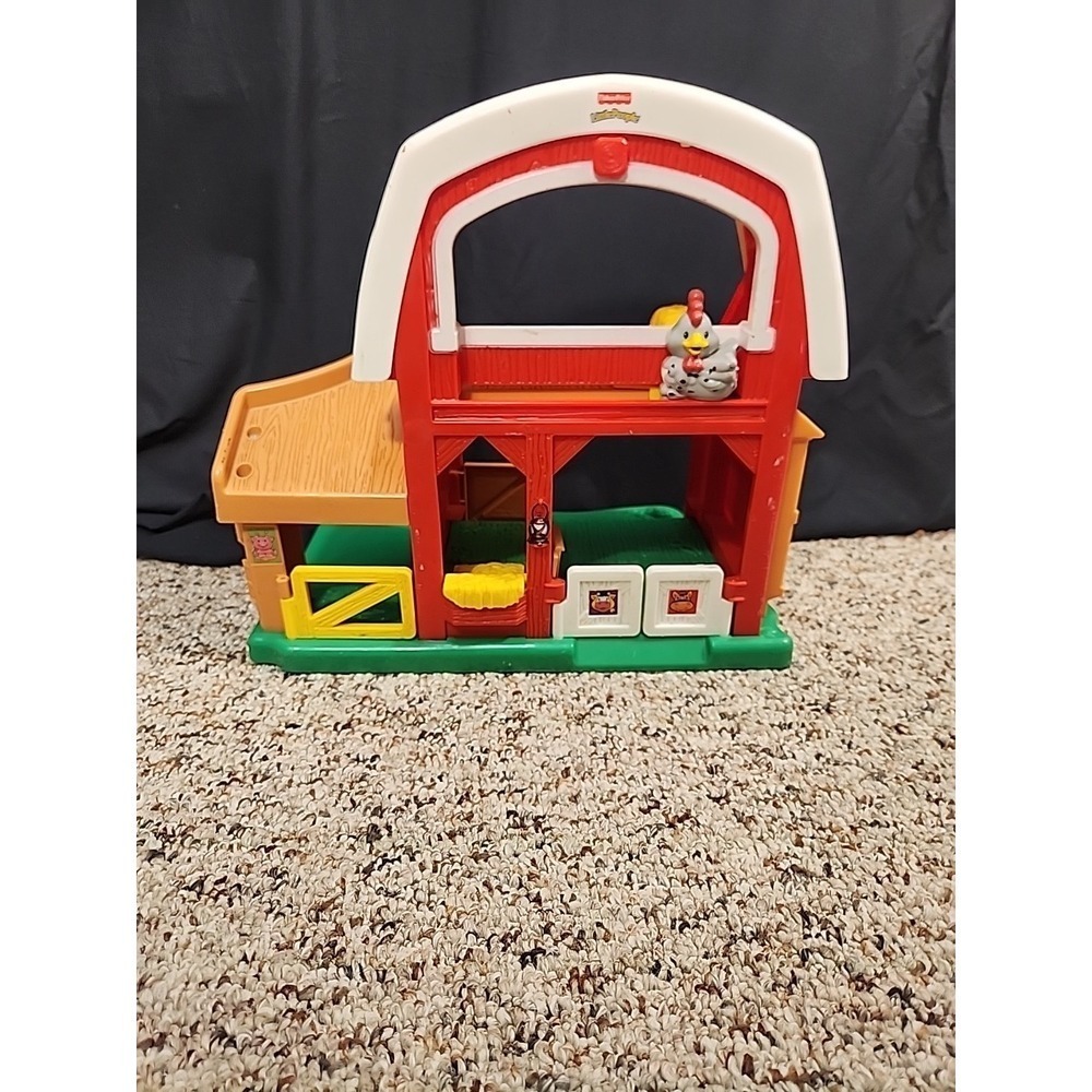 Fisher Price Little People Barn Tested‎ And Sounds work Perfect 2005